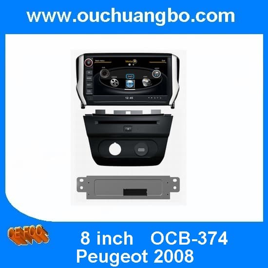 ouchuangbo Peugeot 2008 audio dvd S100 platfom